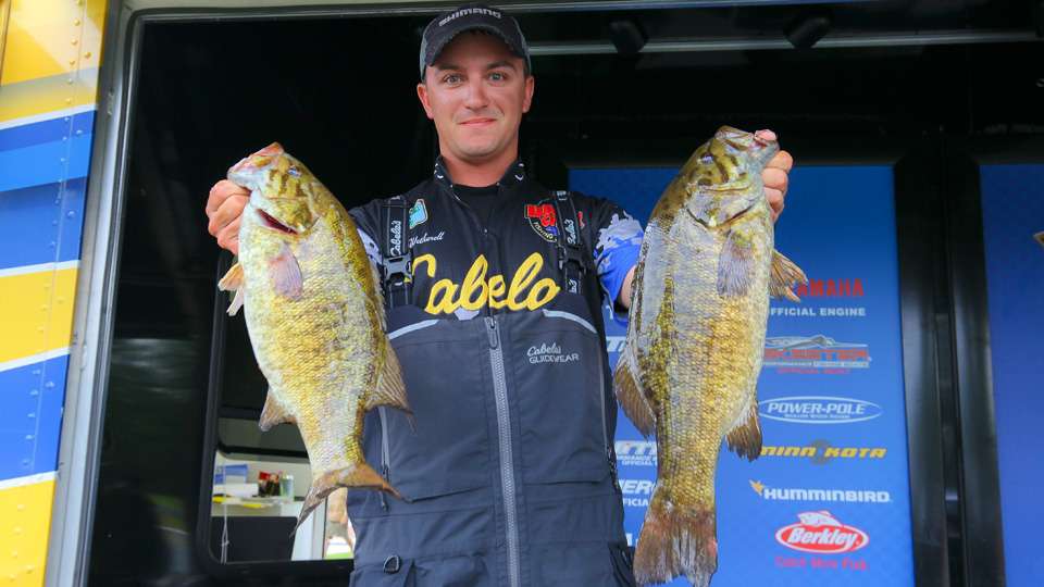 Alex Wetherell (1st, 18-9)