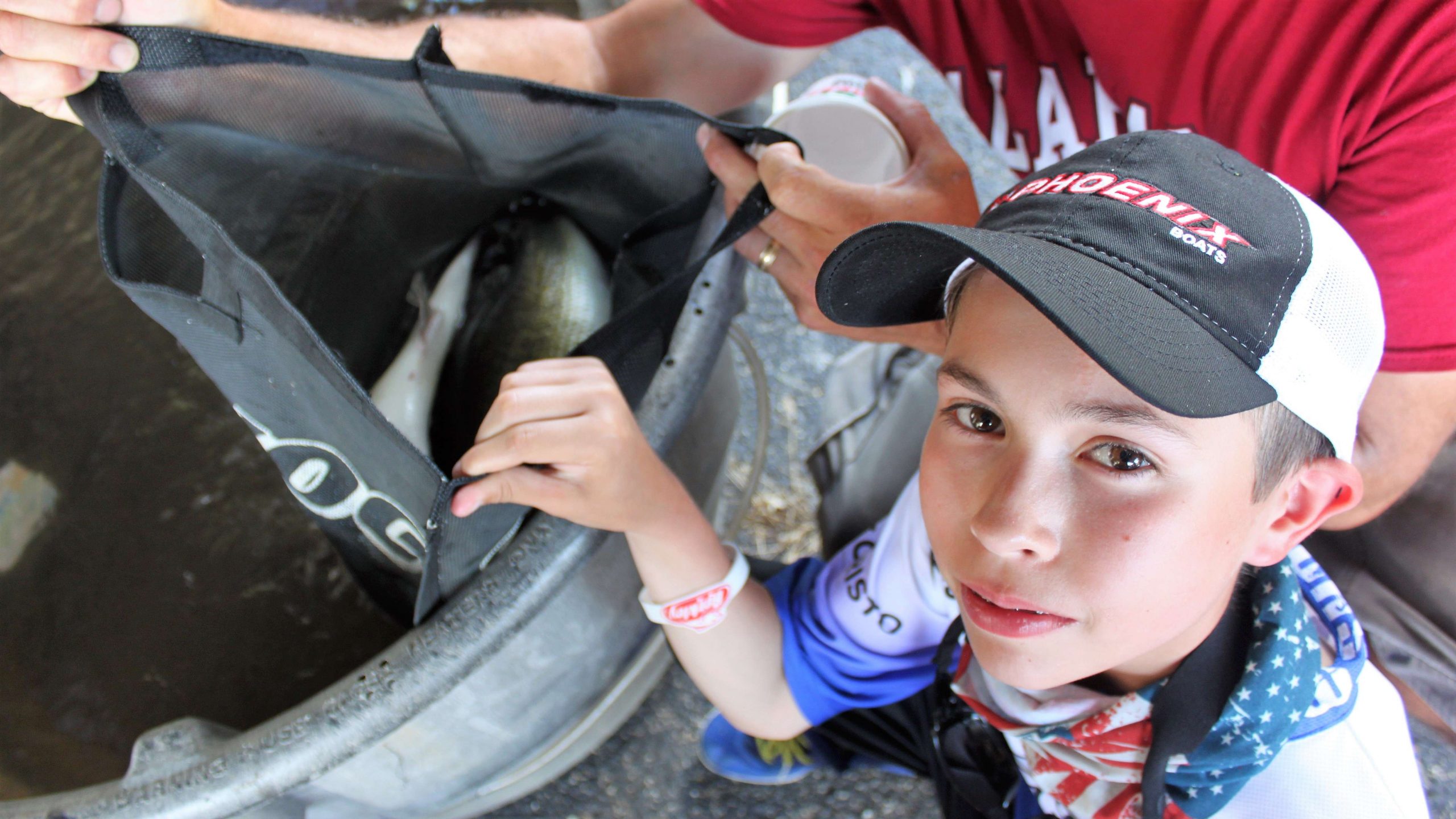 Day 1 was a big one for Rein Golubjatnikov at the Costa Bassmaster Junior Championship presented by DICKâs Sporting Goods. The 13-year old New Yorker had some hefty surprises in store for the crowd gathered in downtown Huntingdon, Tenn. for the beginning of the two-day national championship.