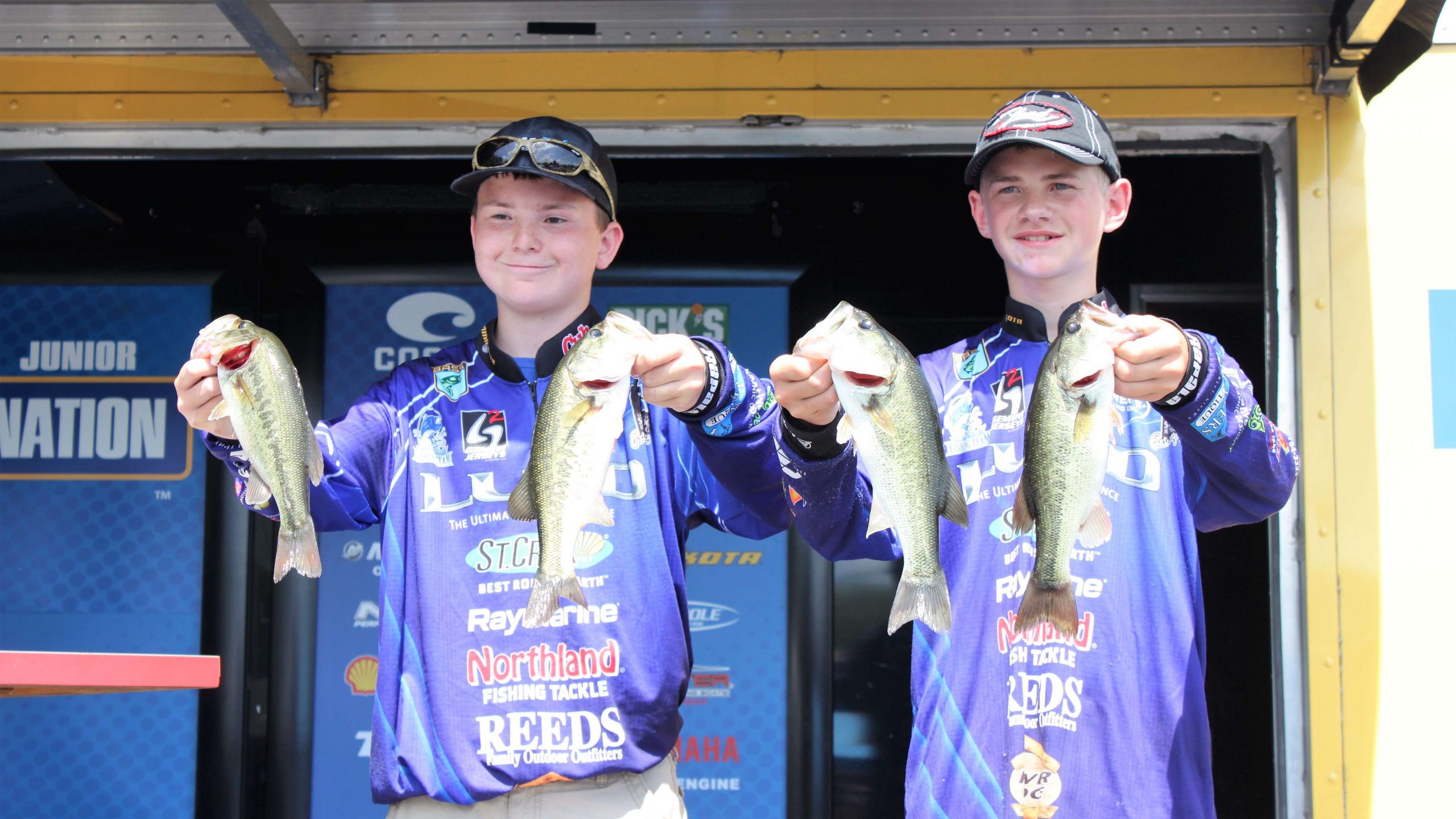 Tyler Bahr and Troy Peterson of Minnesota are in 17th place with 6-5.
