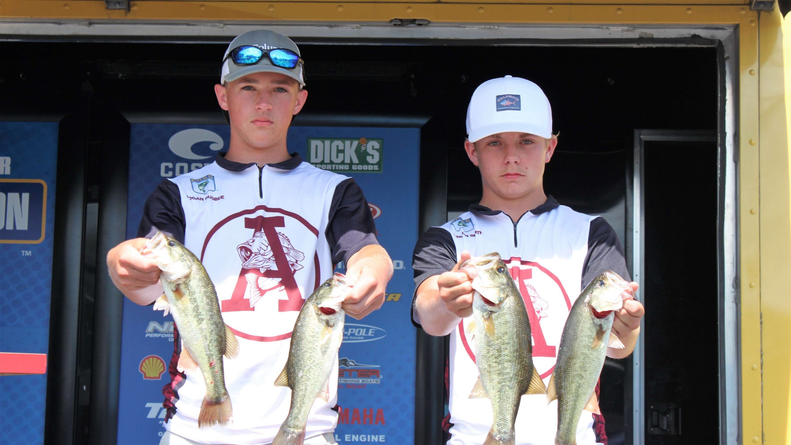 Landon Smith and Logan Busbee of South Carolina are in 10th place with 7-6.
