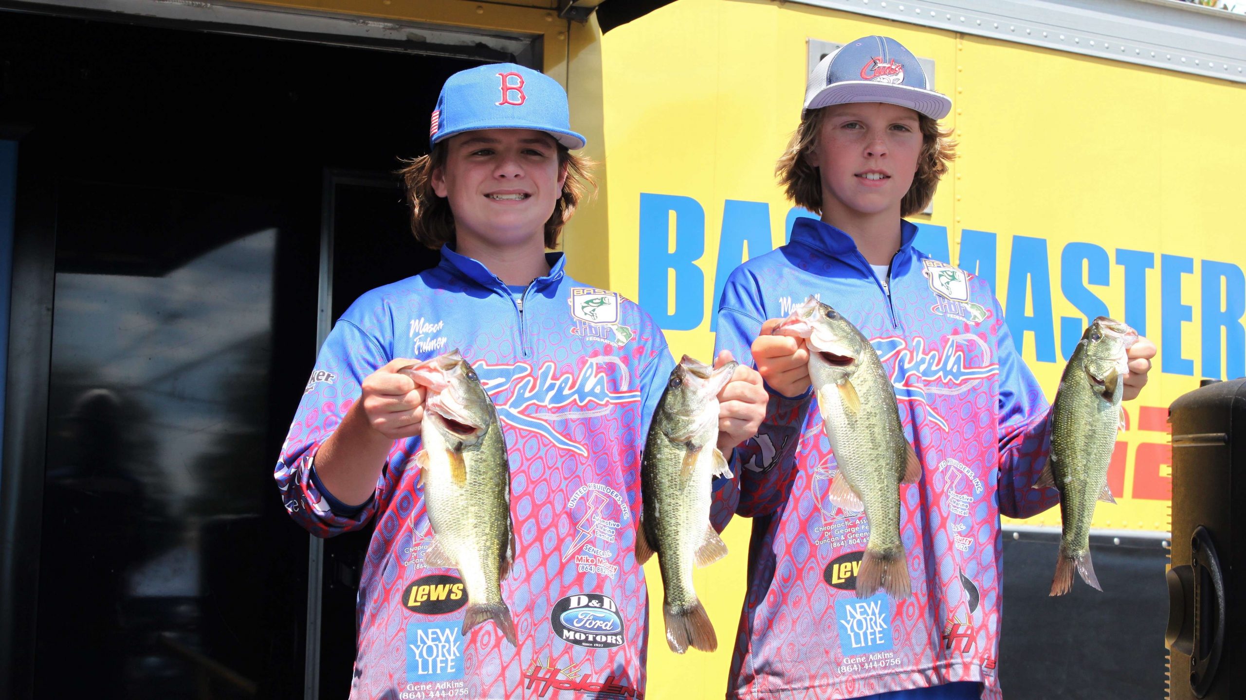  Marshal Robinson and Mason Fulmer of South Carolina are in 15th place with 6-7.
