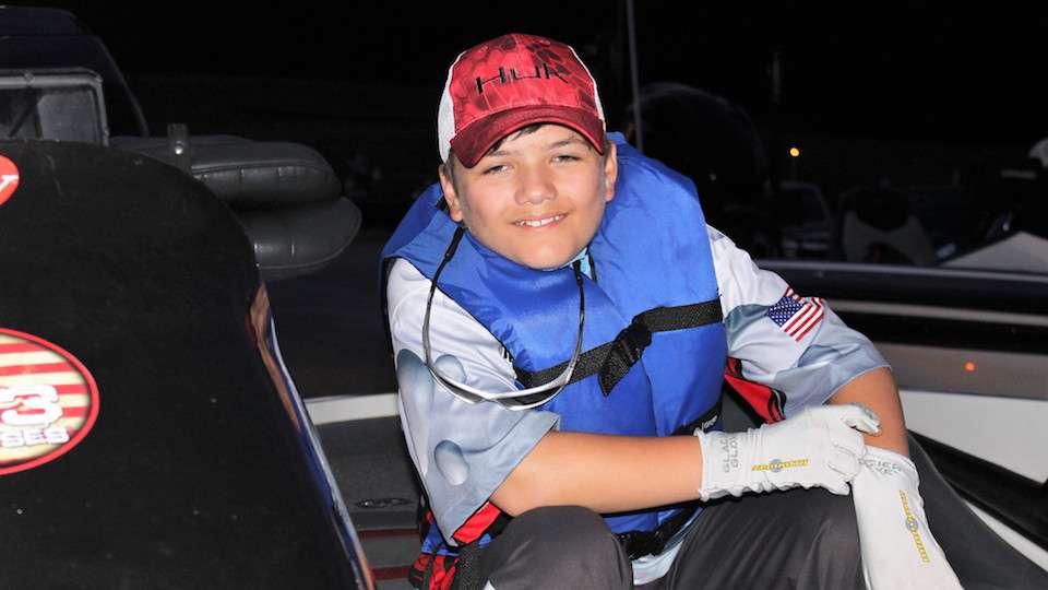 Ryan Kovatch of Ohio is about to hit the back down.
