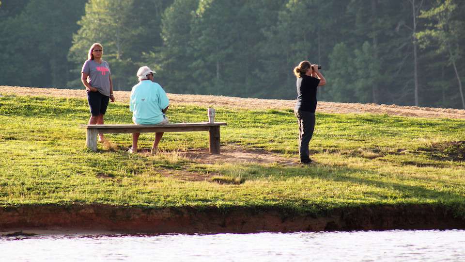 Carroll County 1,000 Acre Recreational Lake is unique in that it provides spectators a chance to watch the anglers from the shoreline. 