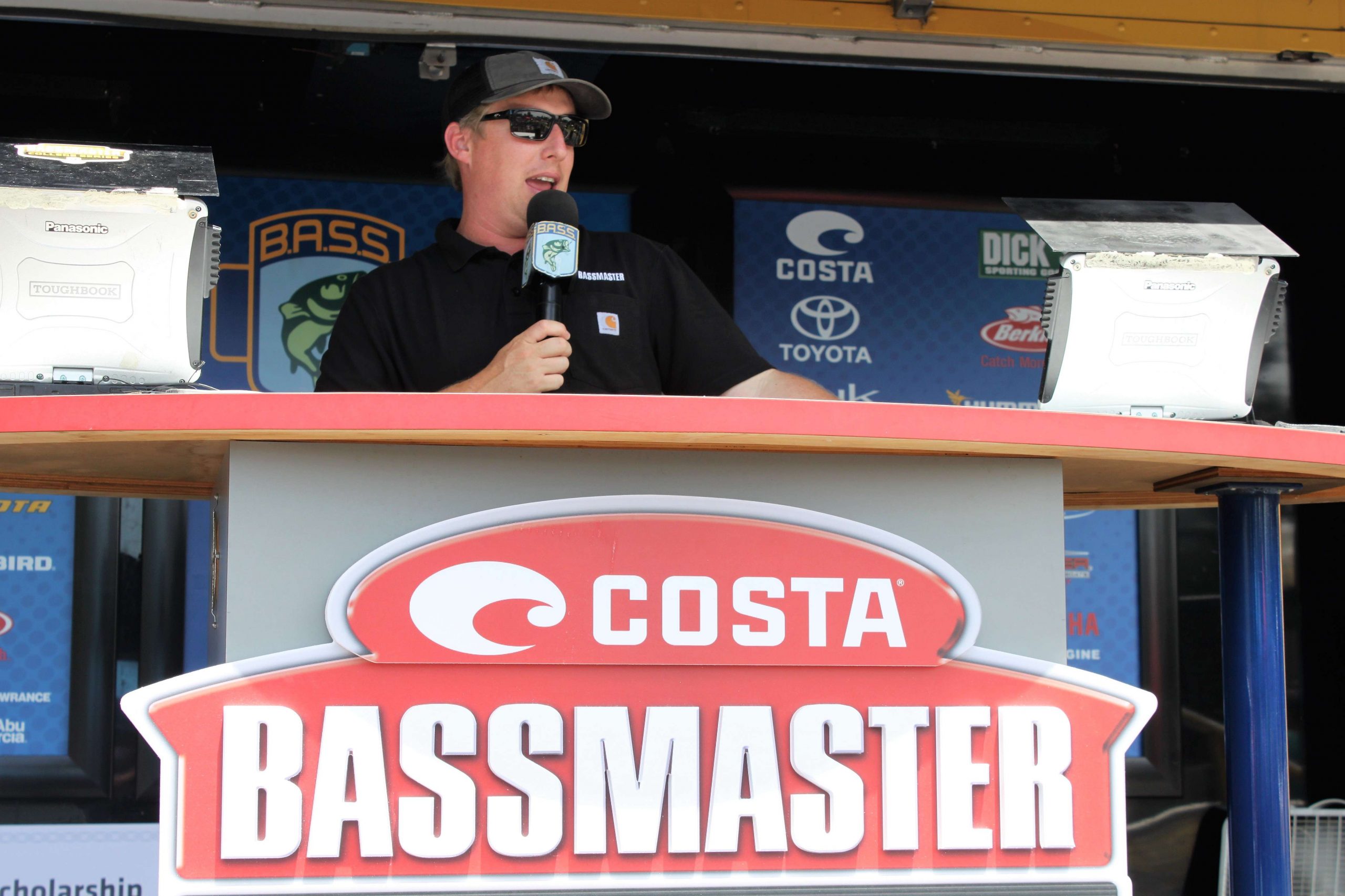 Every B.A.S.S. junior event starts with some wise words from Hank Weldon, the senior manager of college, high school and youth fishing at B.A.S.S. 
