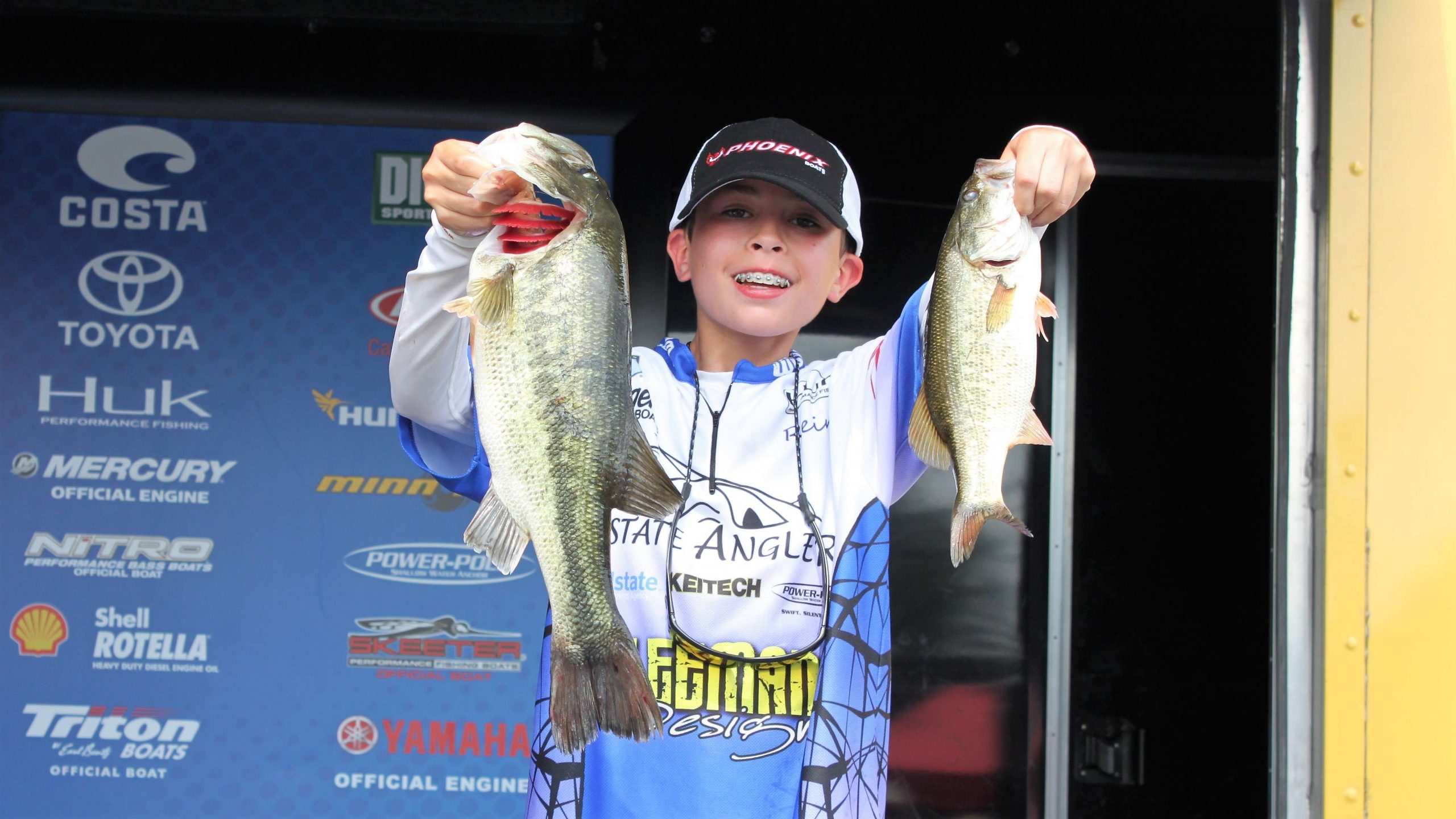  He would not. Golubjatnikov landed five bass that weighed 7-15, which put him in second place with a two-day total of 23-12.
