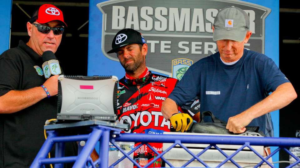 Mike Iaconelli (10th, 52-11)