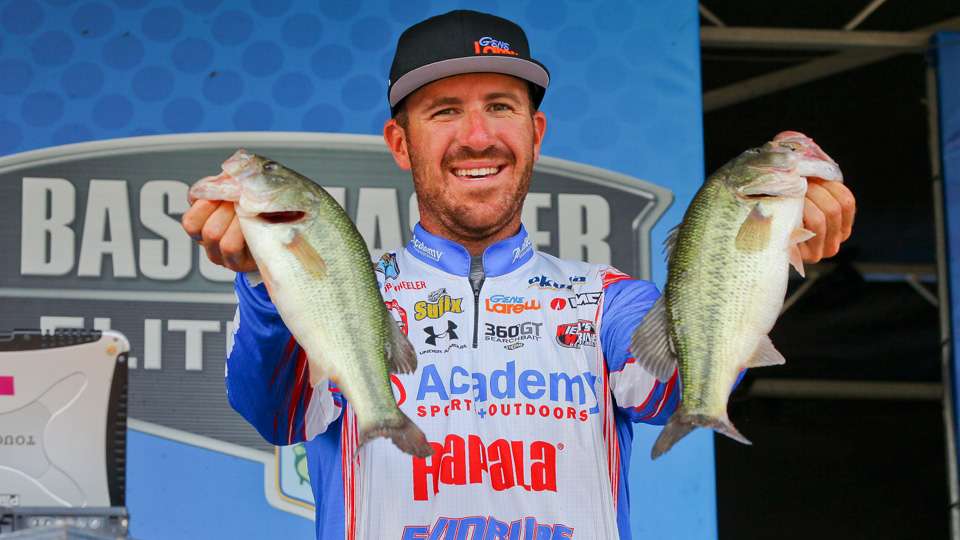 Jacob Wheeler (29th, 13-11)