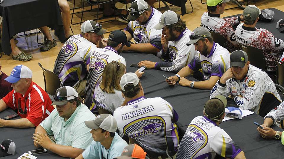 McKendree University had a team take the Midwest Regional title at Lake of the Ozarks earlier this year.