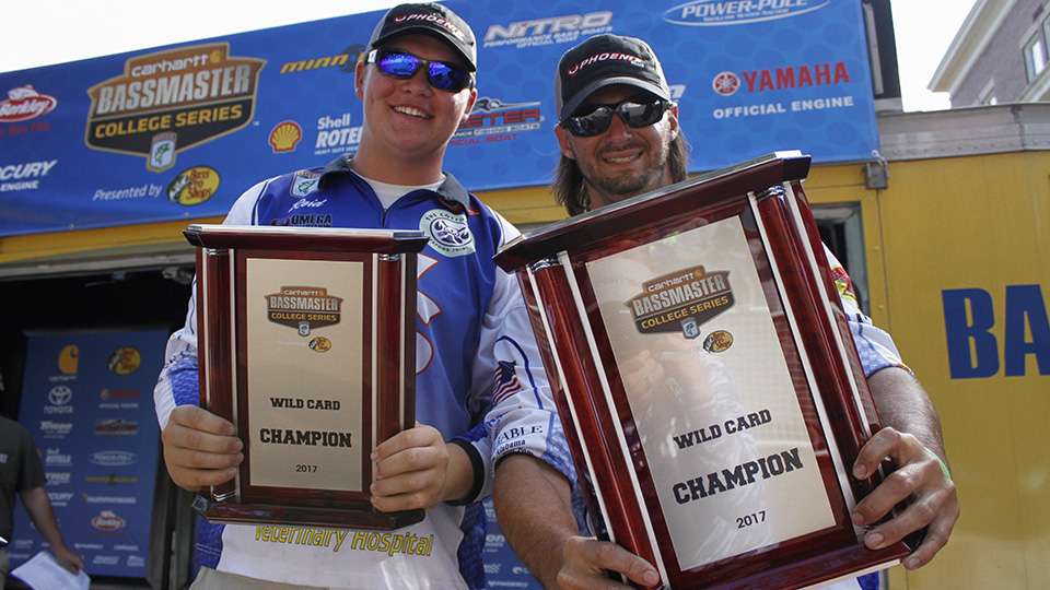 This is Butts' 2nd title at the College Bass level while it's Conner's first.