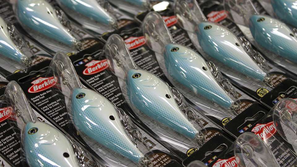 These deep diving crankbaits could play a factor this week.