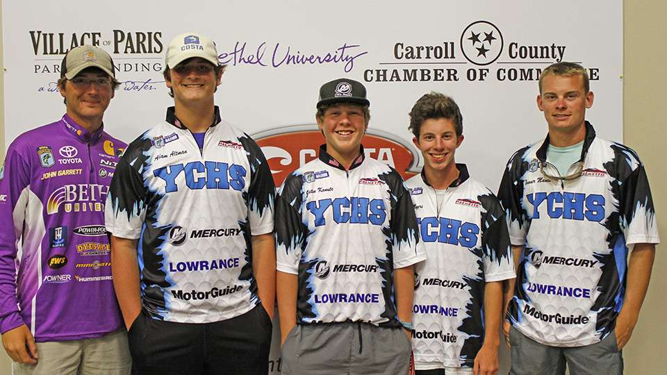 Justin Kanute and Adam Altman; Britt Myers and Tanner Maness of South Carolina