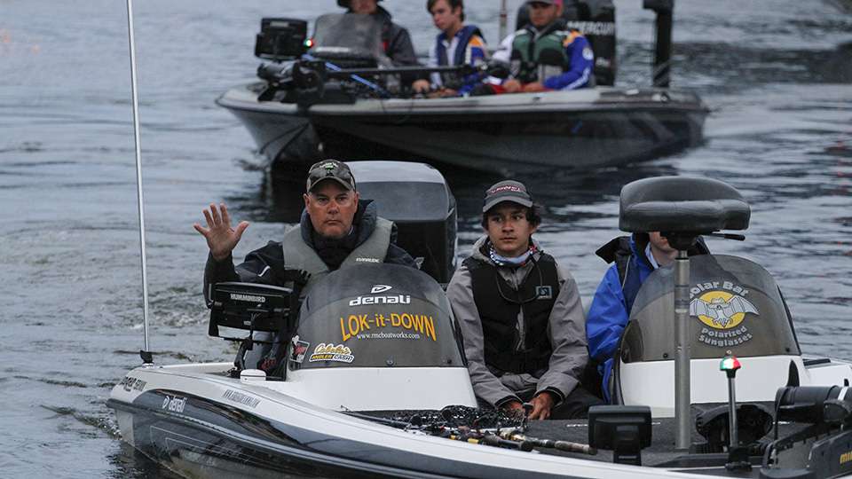 There are numerous ways to qualify for the High School Championship, one way is through the 3 BASS Opens that we host.