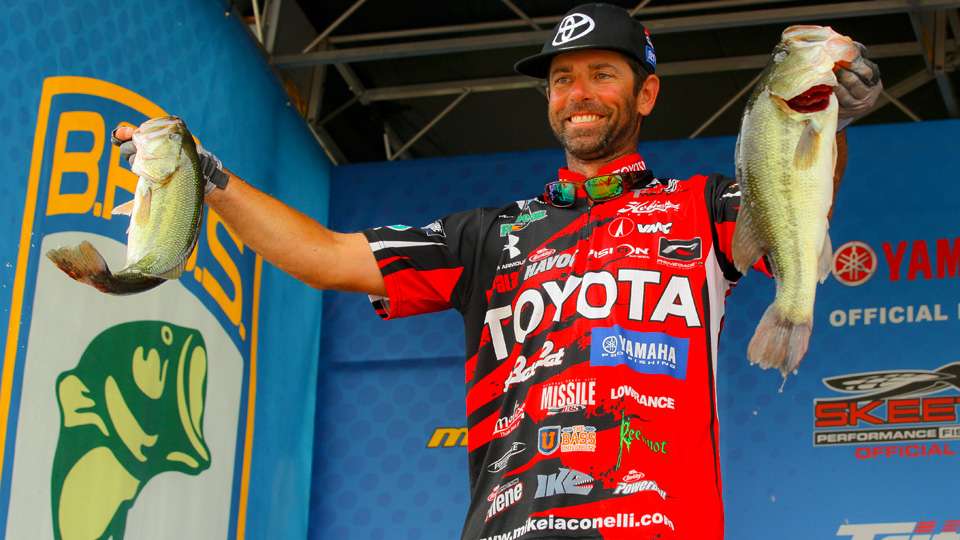 Mike Iaconelli (23rd, 26-15)
