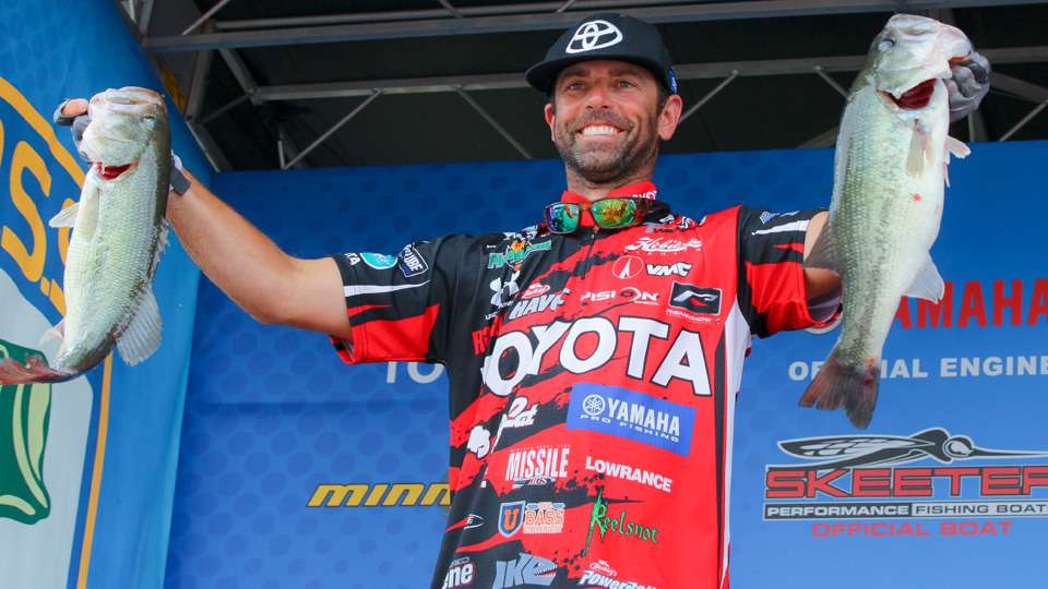 Mike Iaconelli (4th, 45-13)
