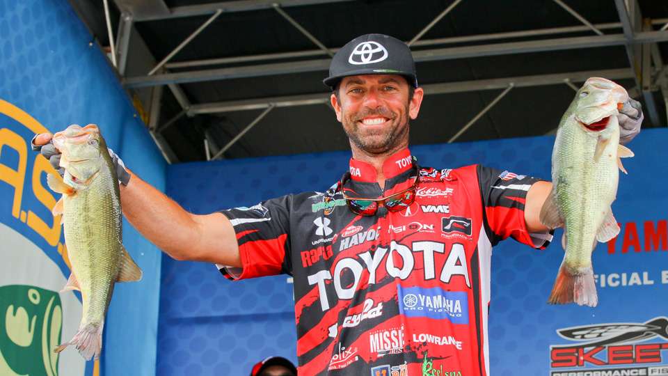 Mike Iaconelli (41st, 12-5)