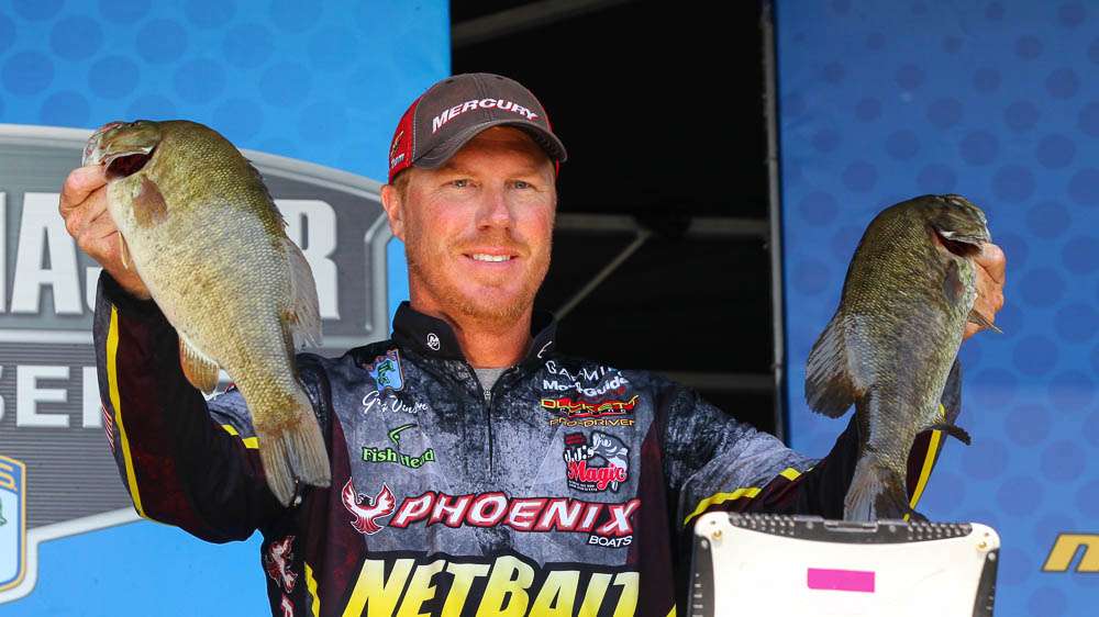 Greg Vinson (49th, 18-3)