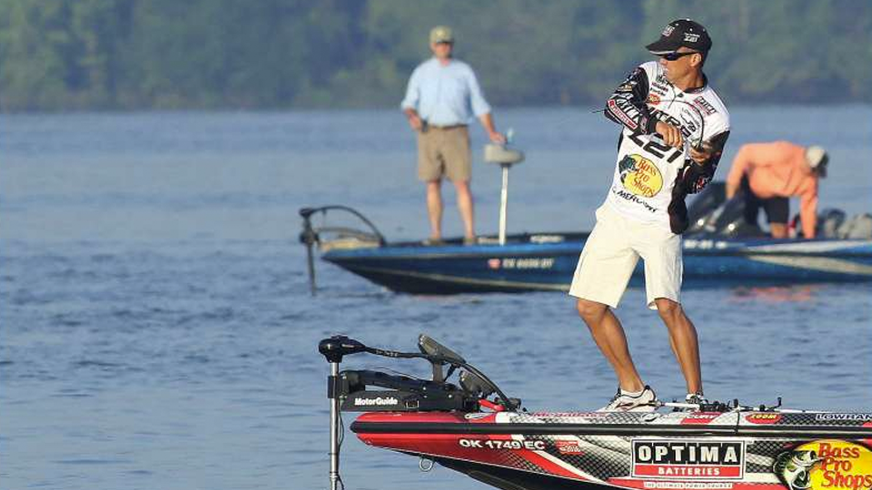 Last time the Elites were here was the 2015 edition of BASSfest where Edwin Evers edged out Kevin VanDam for the top spot. 