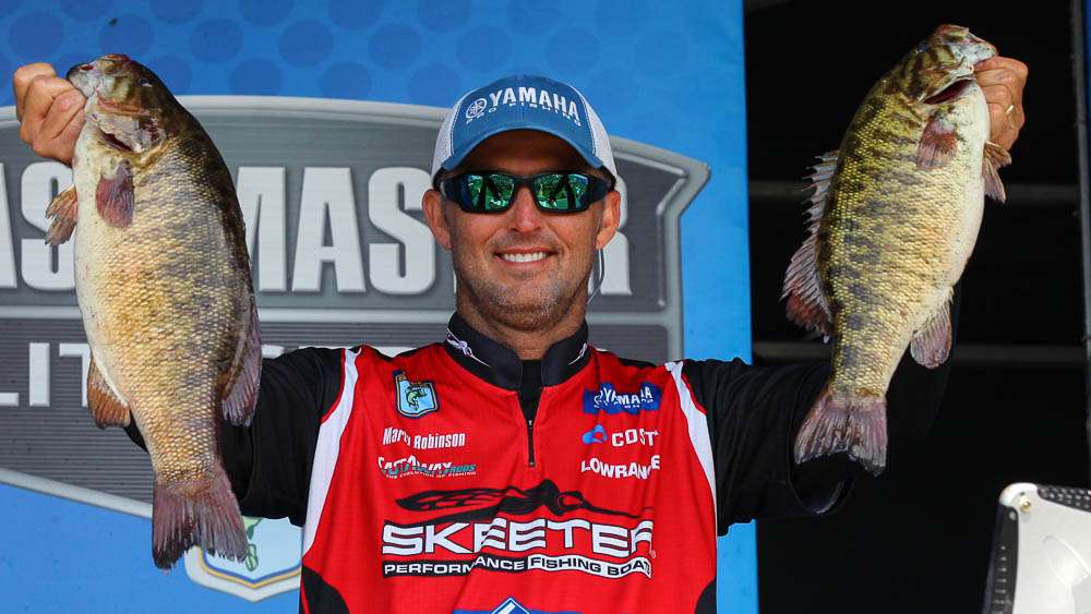 Marty Robinson (5th, 22-4)