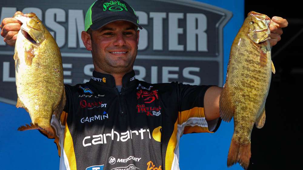 Matt Lee (42nd, 18-10)