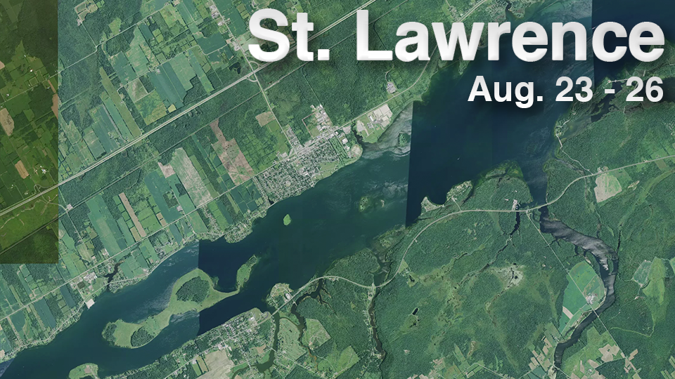 To close the season, the Elites will once again head to St. Lawrence River and Waddington. 
