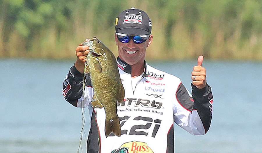 As this schedule is being announced, the Elites are headed to Waddington next week. But back in 2015, once again Edwin Evers won his second event of that year there. The 1000 Islands area of the St. Lawrence was ranked the 11th Best Bass Lake in America in <em>Bassmaster</em> Magazine this June. 