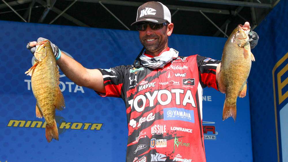 Mike Iaconelli (14th, 20-9)
