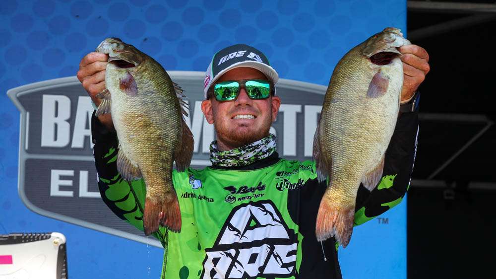 Adrian Avena (42nd, 18-10)