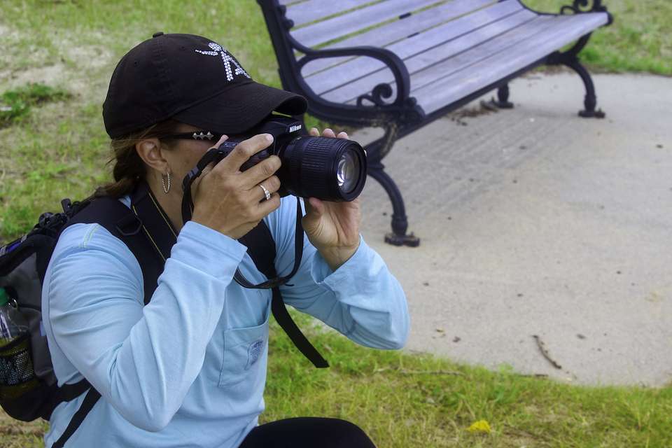 Meet photographer Keri Lintner, wife of Elite angler, Jared Lintner who has teamed up withâ¦