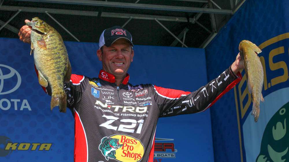 Kevin VanDam (1st, 24-5)