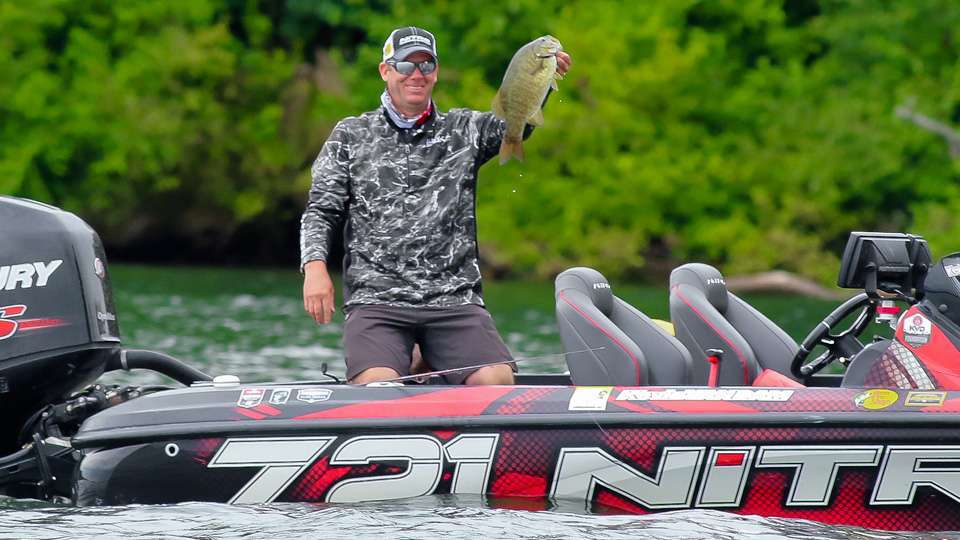The St. Lawrence River proved its status as a premier smallmouth fishery at the Huk Bassmaster Elite at St. Lawrence presented by Go RVing. 
