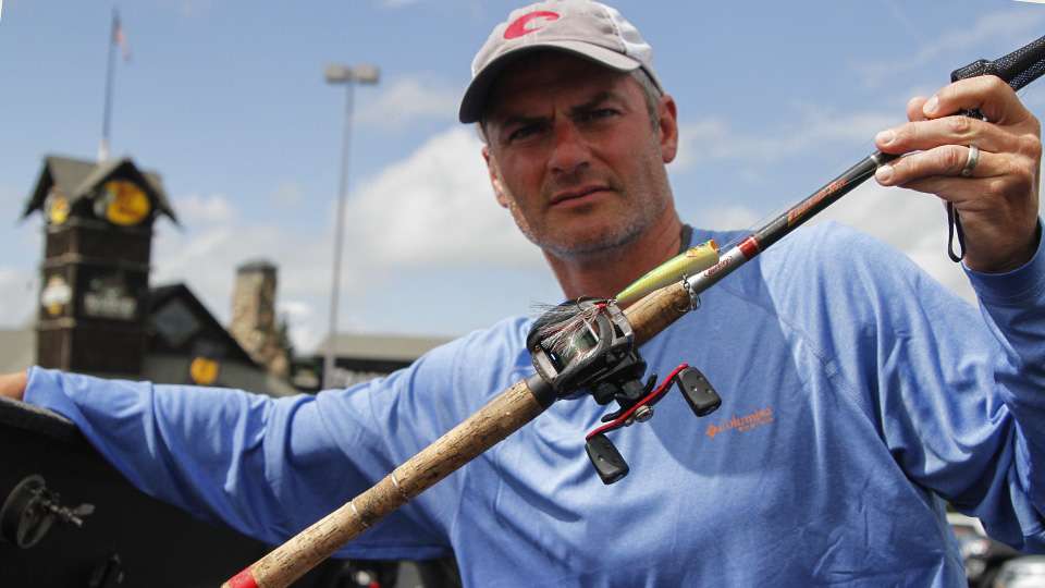 <b>Jason Putnam</b><br>
Jason Putman went old school topwater to finish 12th. Triggering a reaction bite with a chugger-style topwater was key. âIâve fished this bait for more than a decade and it really works.â
