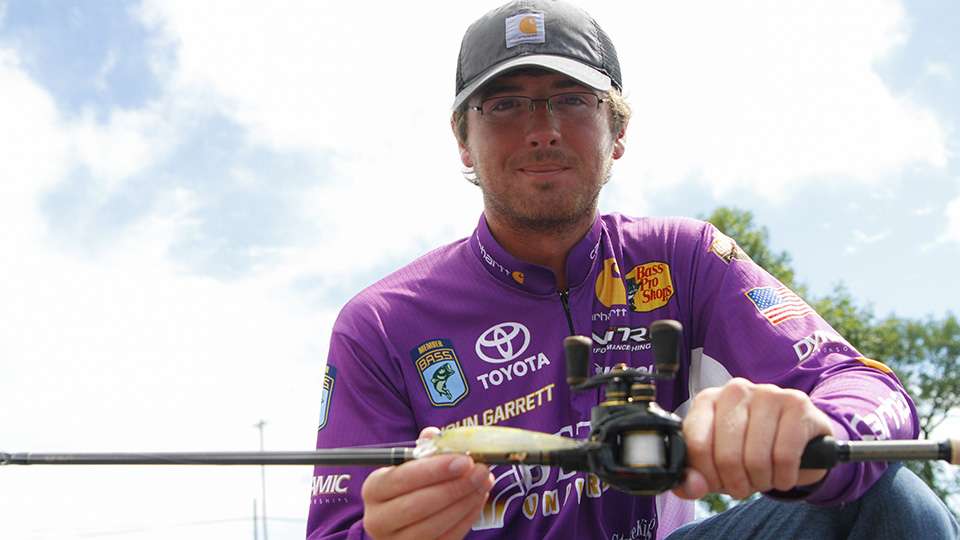 <b>John Garrett</b><br>
John Garrett fished his second Championship Saturday in as many weeks. This time the Bethel University student athlete finished 11th. Garrett had reason to complain about sore arms. 

