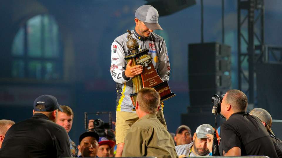 Lee has the momentum of his Classic win on his side. That happened with last-minute heroics at Lake Conroe. He served notice of being able to win anywhere, anytime. 
