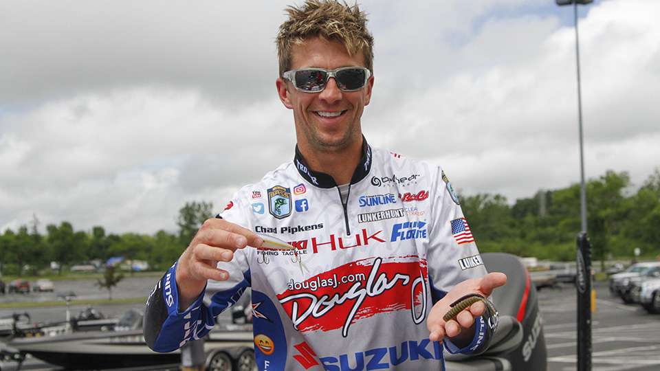 <b>Chad Pipkens</b><br>
Michigan pro Chad Pipkens brought his offshore smallmouth fishing skills to Oneida Lake to finish seventh. He did that using a topwater and drop shot rig. 
