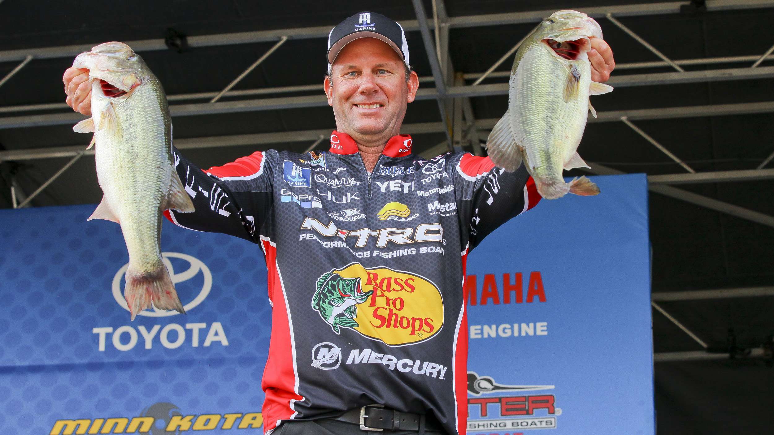 KVD has already come close to winning twice this season. The remaining events are on clear water lakes inhabited by largemouth and smallmouth, his favorite. That alone will be a confidence booster. The Michigan native is looking forward to all three events, especially in his home state at Lake St. Clair.
