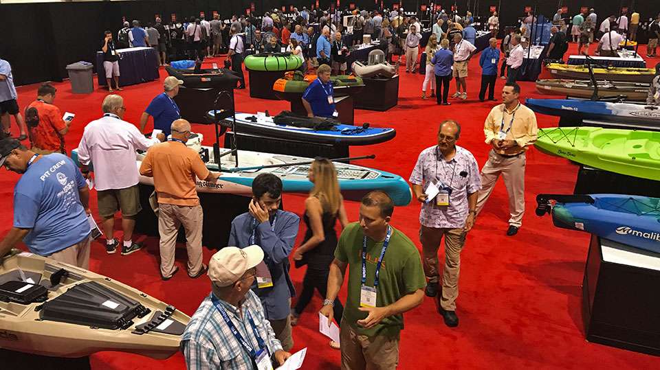 That lure was among the thousands manufacturerâs worked tirelessly over the past year, and sometimes longer, to put in the New Product Showcase. Media and Buyers then took a day to look them over and vote their Best of Show in 24 categories.