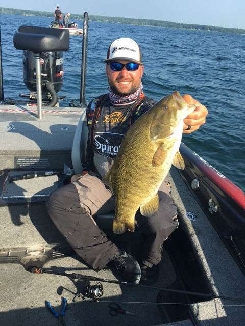 They grow them big on the mighty St Lawrence.