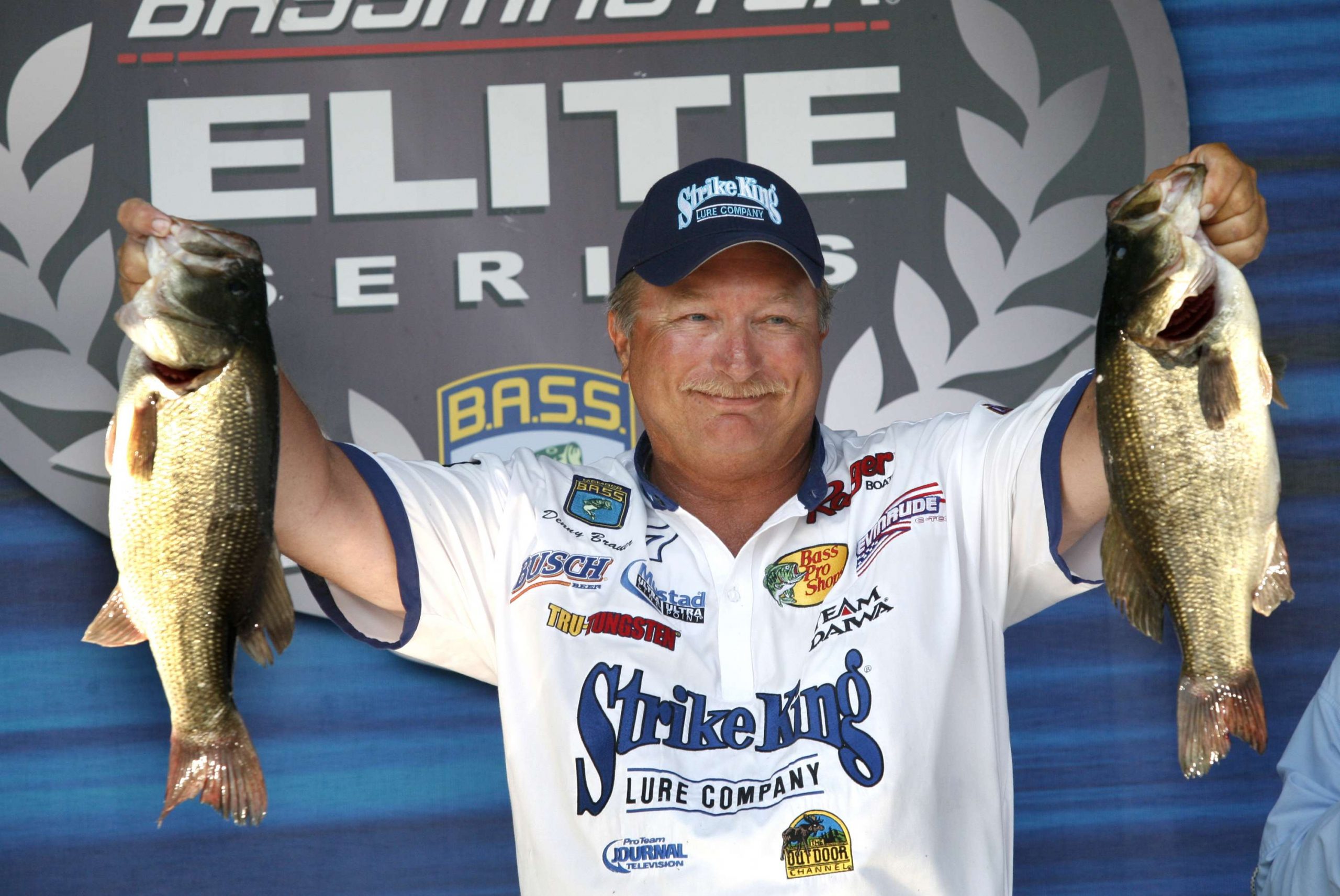 The Elites also visited Lake Champlain in their inaugural season in 2006, with Denny Brauer knocking out a number of milestones during his victory. Rookie Chris Lane led going into the final day but Brauer blew him and the field away by 8 pounds.