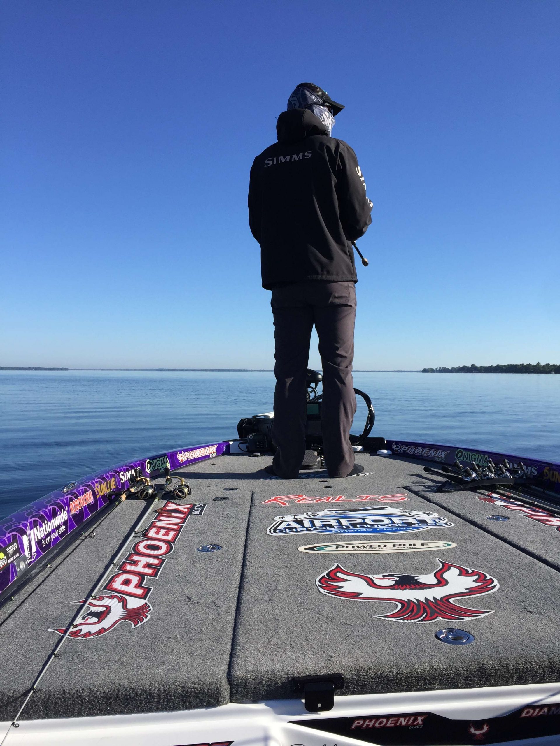 Get a glimpse of Aaron Martens epic Championship Sunday at the Bassmaster Elite at Lake Champlain presented by Dick Cepek Tires & Wheels. These photos are all from the Marshal who spend the day in the boat with him, Larry Infurna. 