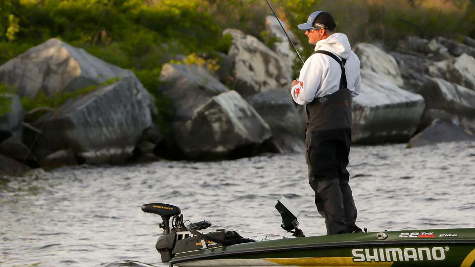 Check out images from Jeff Kriet's second day on Lake Champlain!