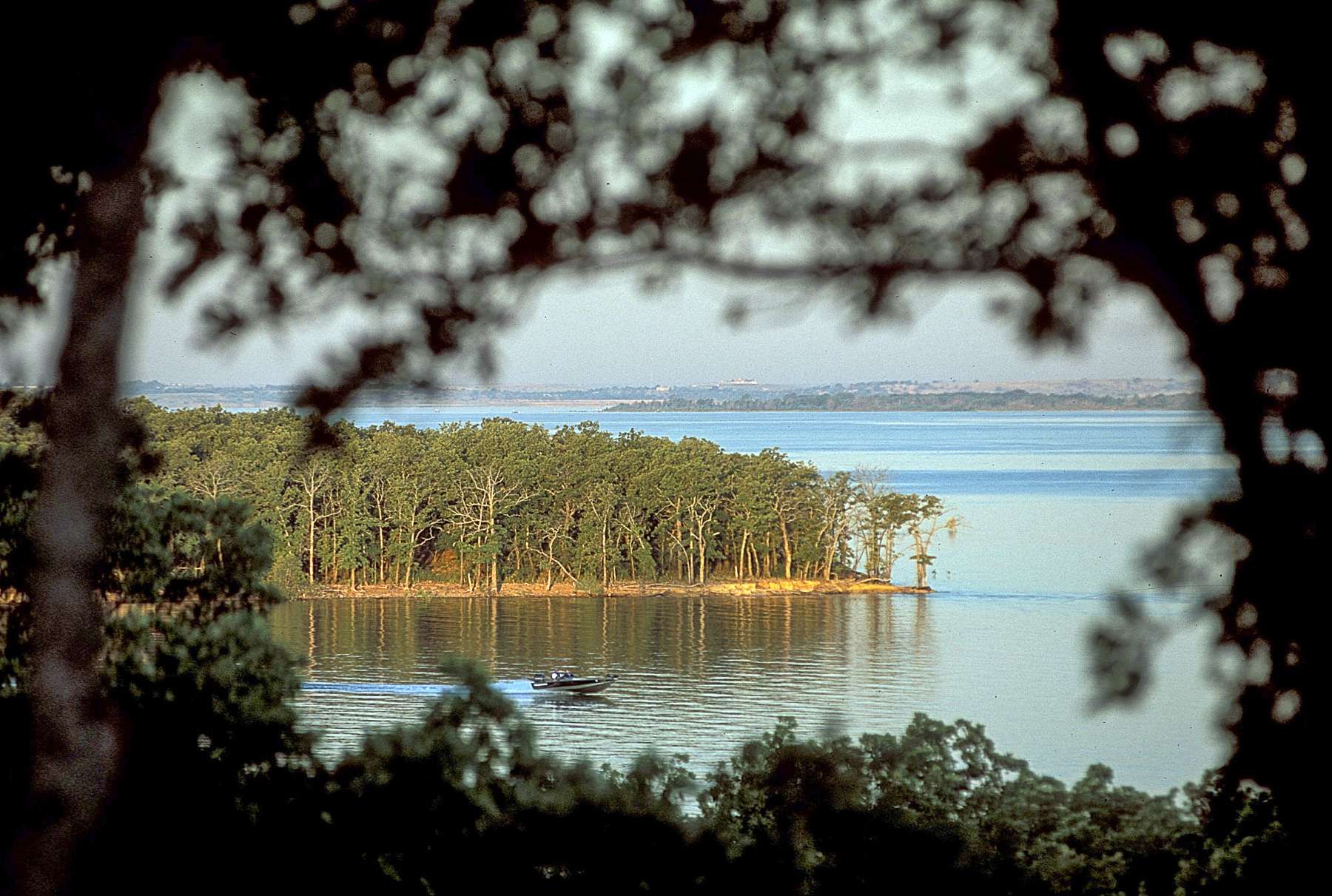 <h4>8. Lake Ray Roberts, Texas</h4>
 [29,350 acres] If you show up for a tournament on this lake, you best bring your A game because it takes big weights to win. Take the Bass Champs stop on April 1, for instance, during which eight 20-pound sacks were brought to the scales. And if you didnât have 18 pounds, you wouldnât even make the Top 20. The winner put together 24.05 pounds, and the weigh-in included five fish topping 7 pounds, with a 10.22-pounder taking big-bass honors. Also, a USA Fishing Trails event in March was won with 23.82, while second was nabbed with 22.04.
