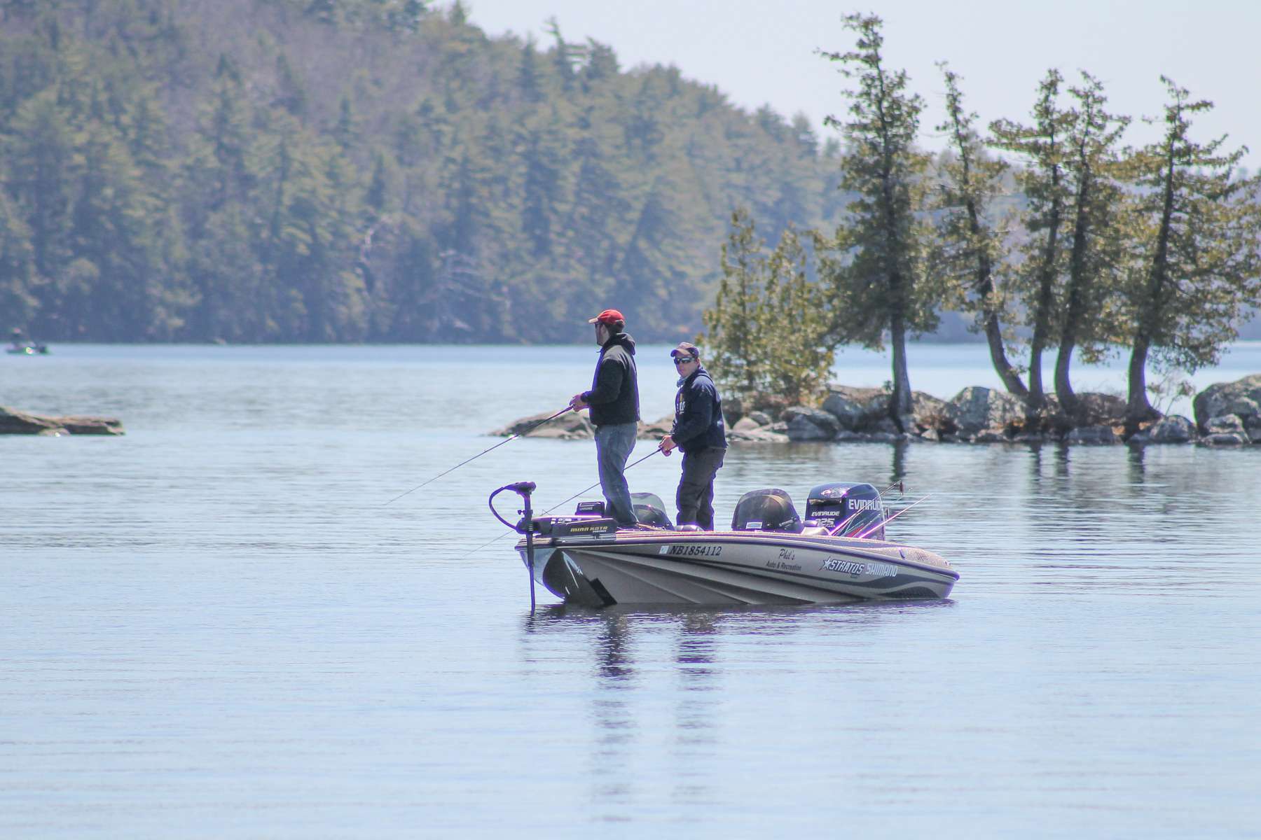 <h4>18. Great Pond, Maine</h4>
  [8,533 acres] Smallmouth far outnumber largemouth at Great Pond, and there are plenty of heavyweights, points out Hoehlein, of Maineâs Inland Fish & Wildlife Bass Advisory Committee.<br><br>âAn open tournament last year produced a few 25-pound bags with a seven-fish limit,â Hoehlein said. âThat was a little low for this lake. Typically, 25 percent of the field comes in with over 20 pounds.â
