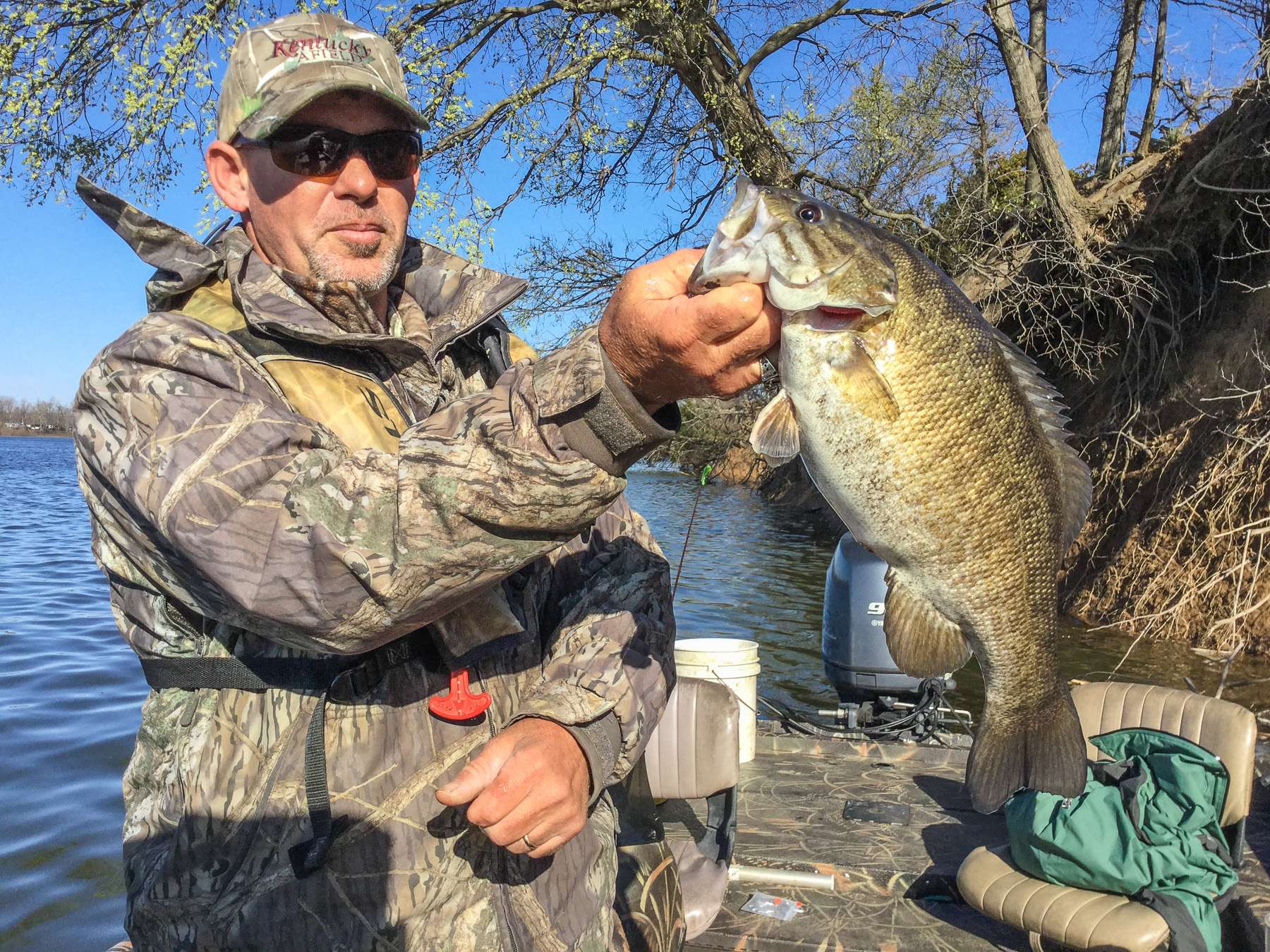 <h4>19. Lake Barkley, Kentucky</h4>
  [58,000 acres] Barkley and its sister, Kentucky Lake, are about on equal footing, says Kentucky fish biologist David Baker. <br><br>âRight now for quality I would put Barkley over Kentucky,â Baker said.<br><br>
Tournament data collected in 2016 by the Department of Fish and Wildlife shows the average weight to win an eight-hour tournament was 16.41 and the average big fish weighed 5.75. A large, three-day tournament here in June 2016 was won with 50-12.