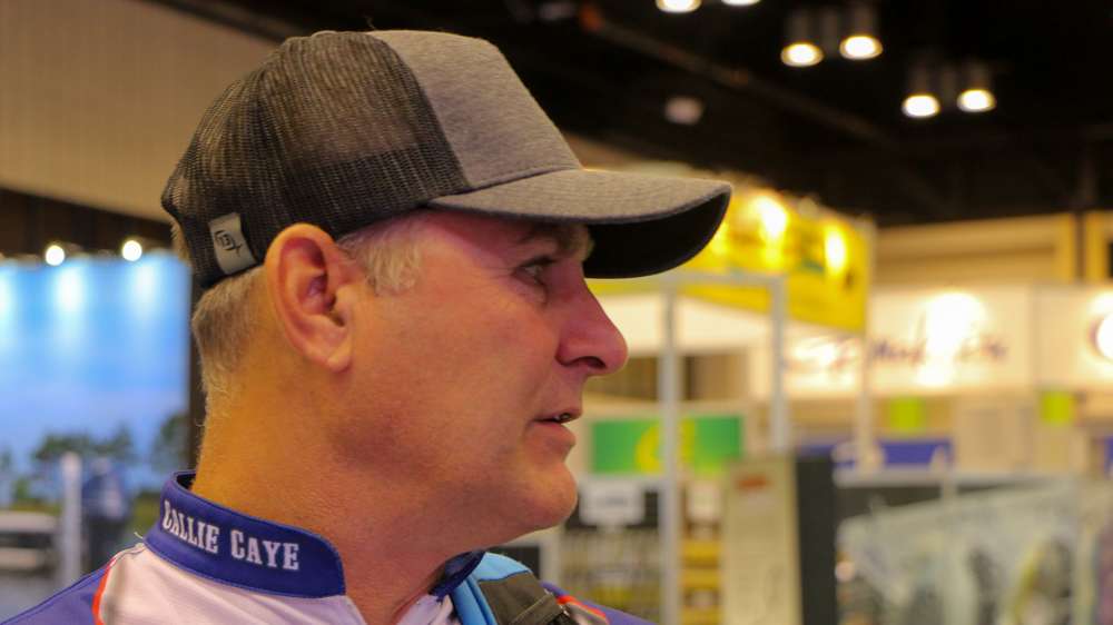 Coulter has a communications degree from the University of Tennessee and understands the importance of sponsorships and fishing that ICAST brings together.