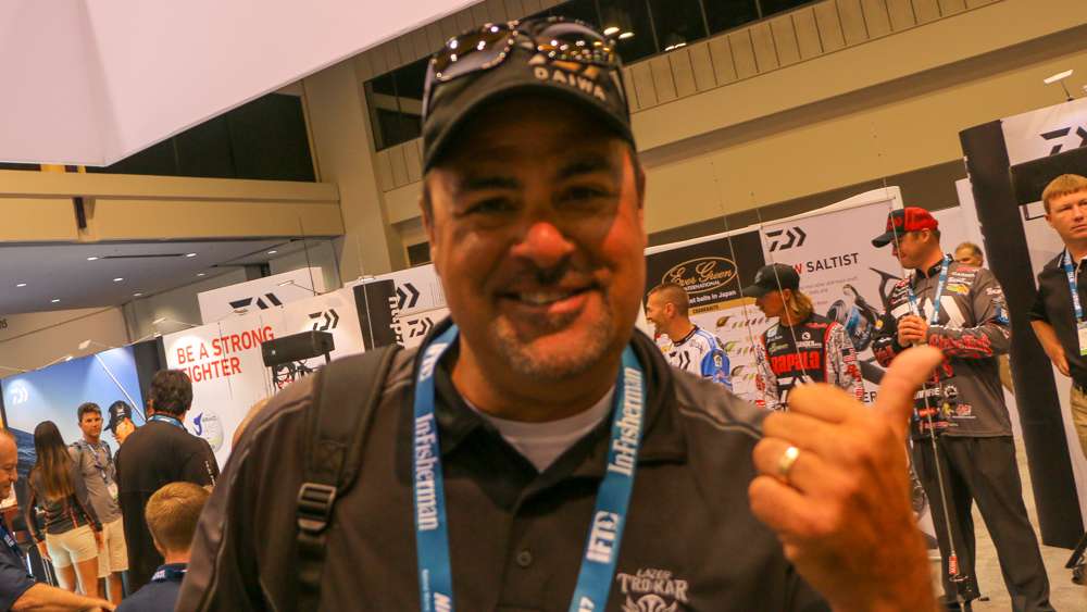 Yes, bass fishing fans, Mark Zona is still alive and well, but thatâs not whyâ¦