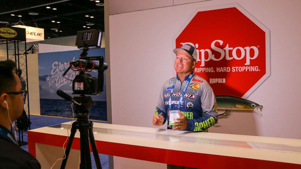 Bassmaster LIVE co-host Davy Hite has become quite acclimated to the media side of the business this year.