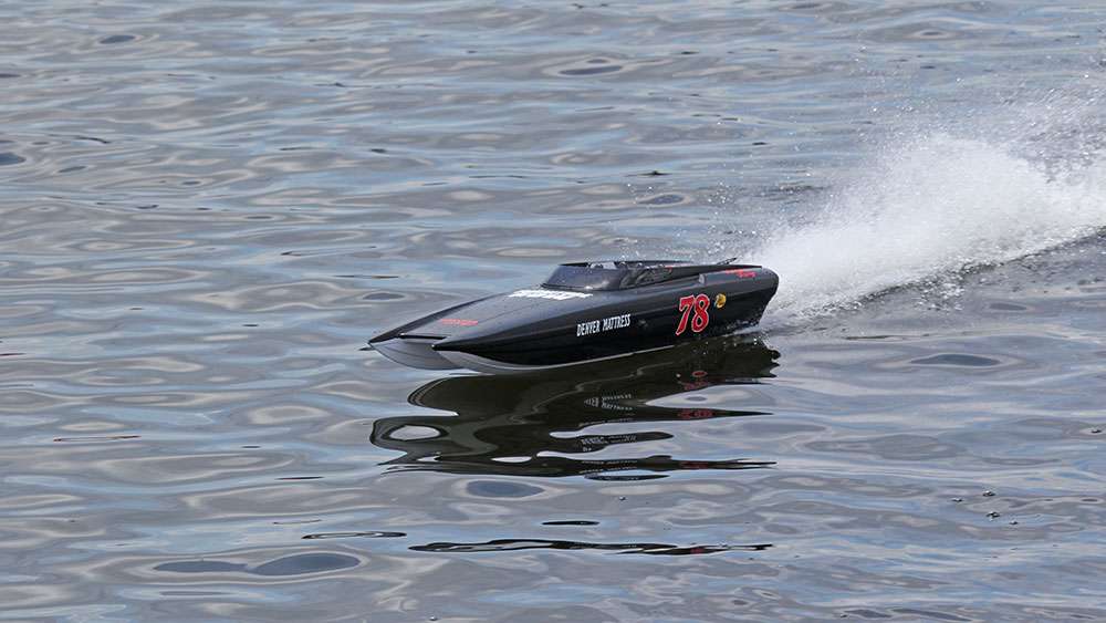 Known for his aggressive driving style, Martin Truex Jr. unleashed a few of his tricks on Lake Lloyd.