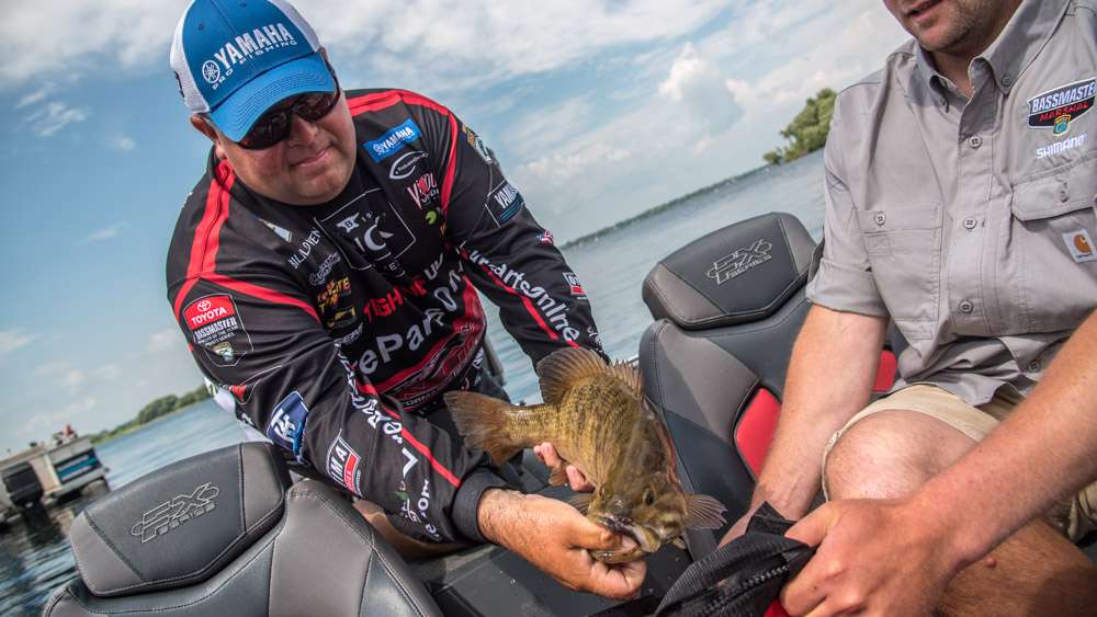Go beyond the weigh-in stage on Day 1 at the Huk Bassmaster Elite at St. Lawrence River presented by Go RVing.