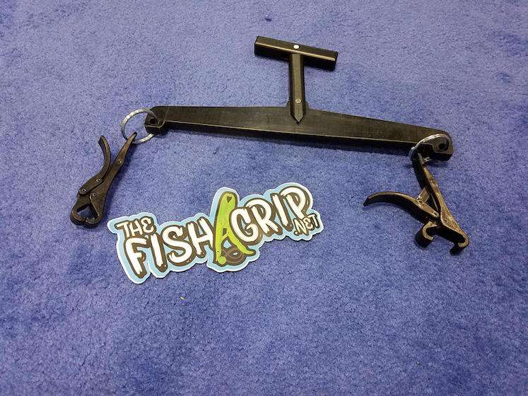The Fish Grip Balance Beam will feature the same Mini-Grip, non-penetrating clips that were used during the B.A.S.S. Classic Bracket and Toyota Bassmaster Texas Fest tournaments.
