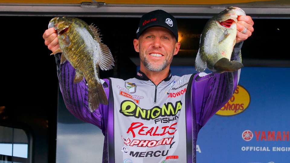 Aaron Martens (14th, 18-8)